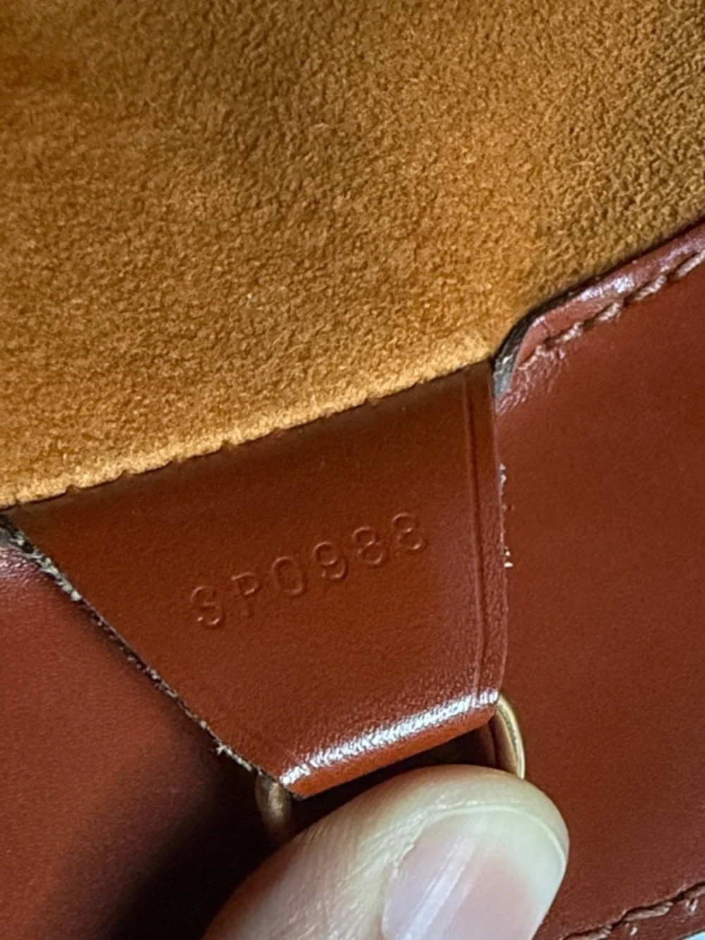 Louis Vuitton Epi Duplex tote in  Kenyan fawn RARE VINTAGE